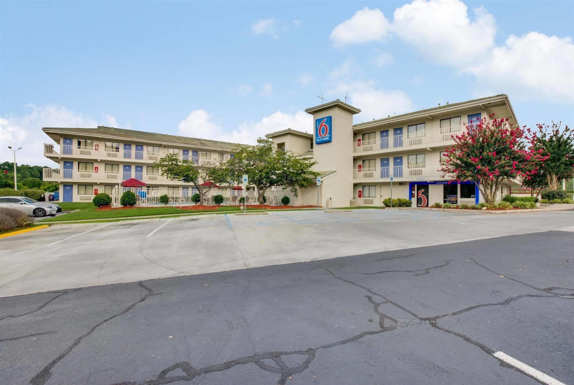 Motel 6-Columbia, Sc - West Buitenkant foto