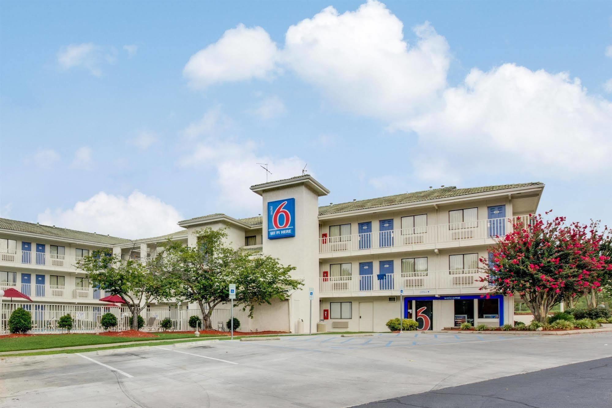 Motel 6-Columbia, Sc - West Buitenkant foto