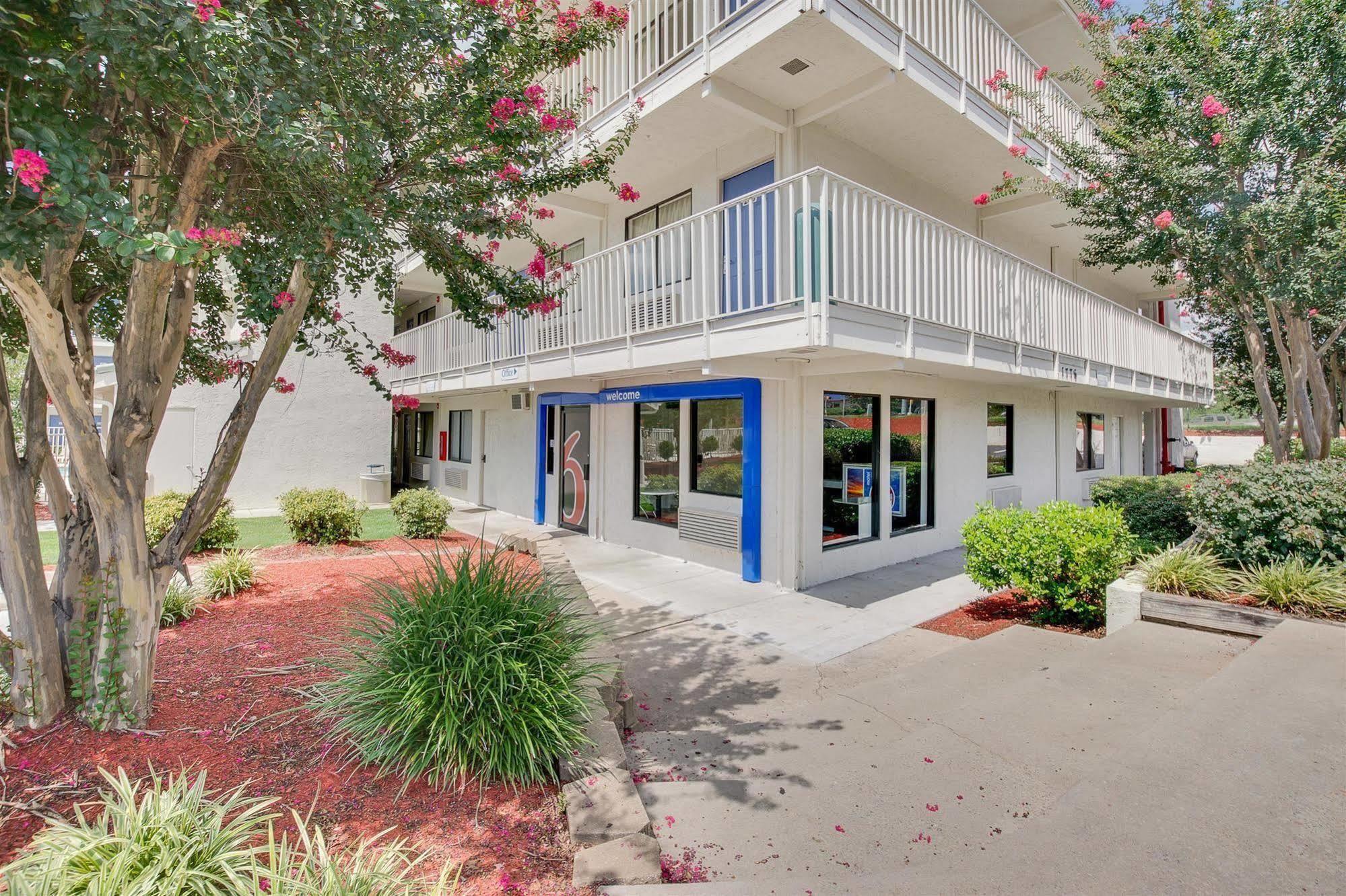 Motel 6-Columbia, Sc - West Buitenkant foto