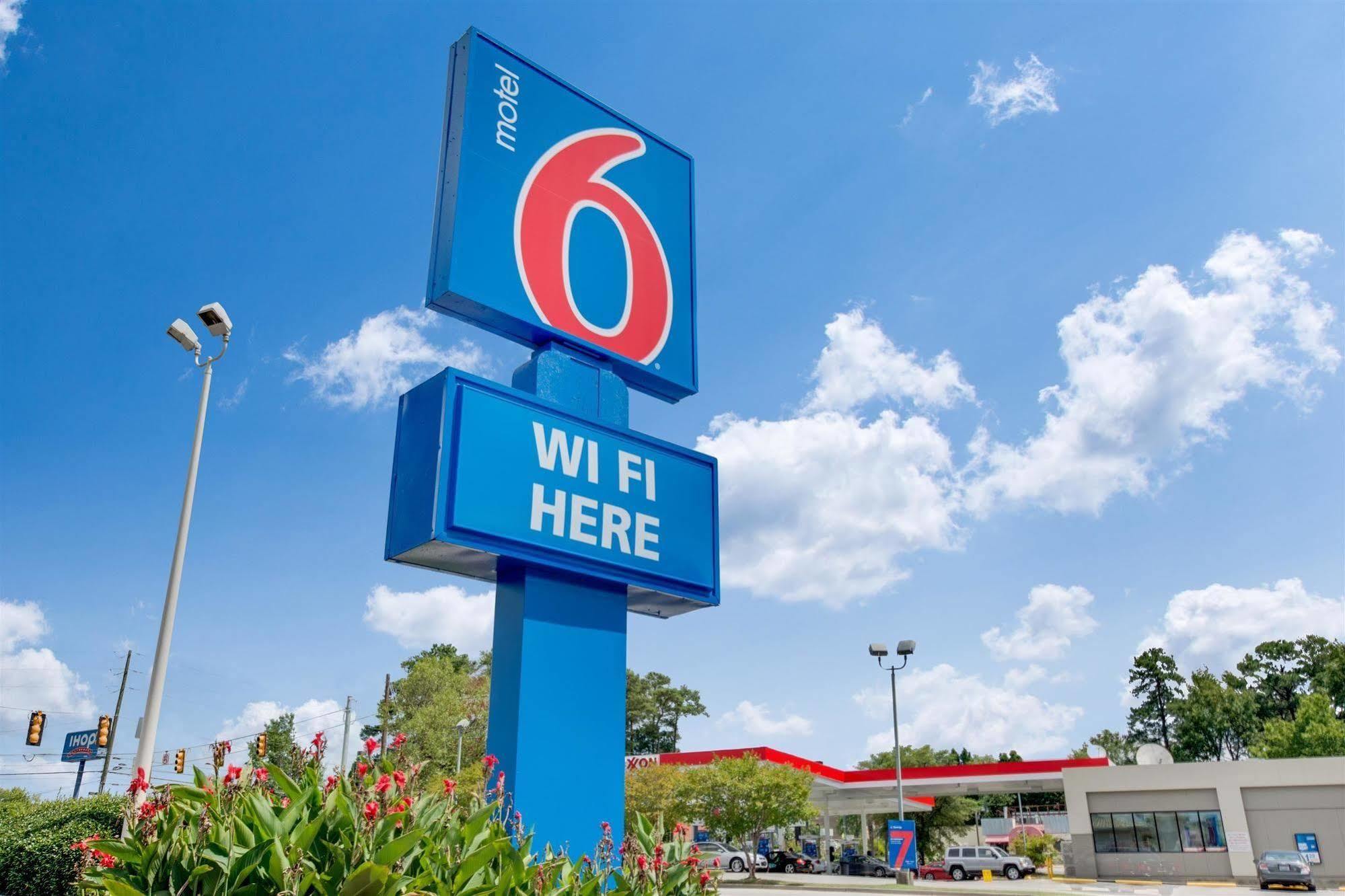 Motel 6-Columbia, Sc - West Buitenkant foto