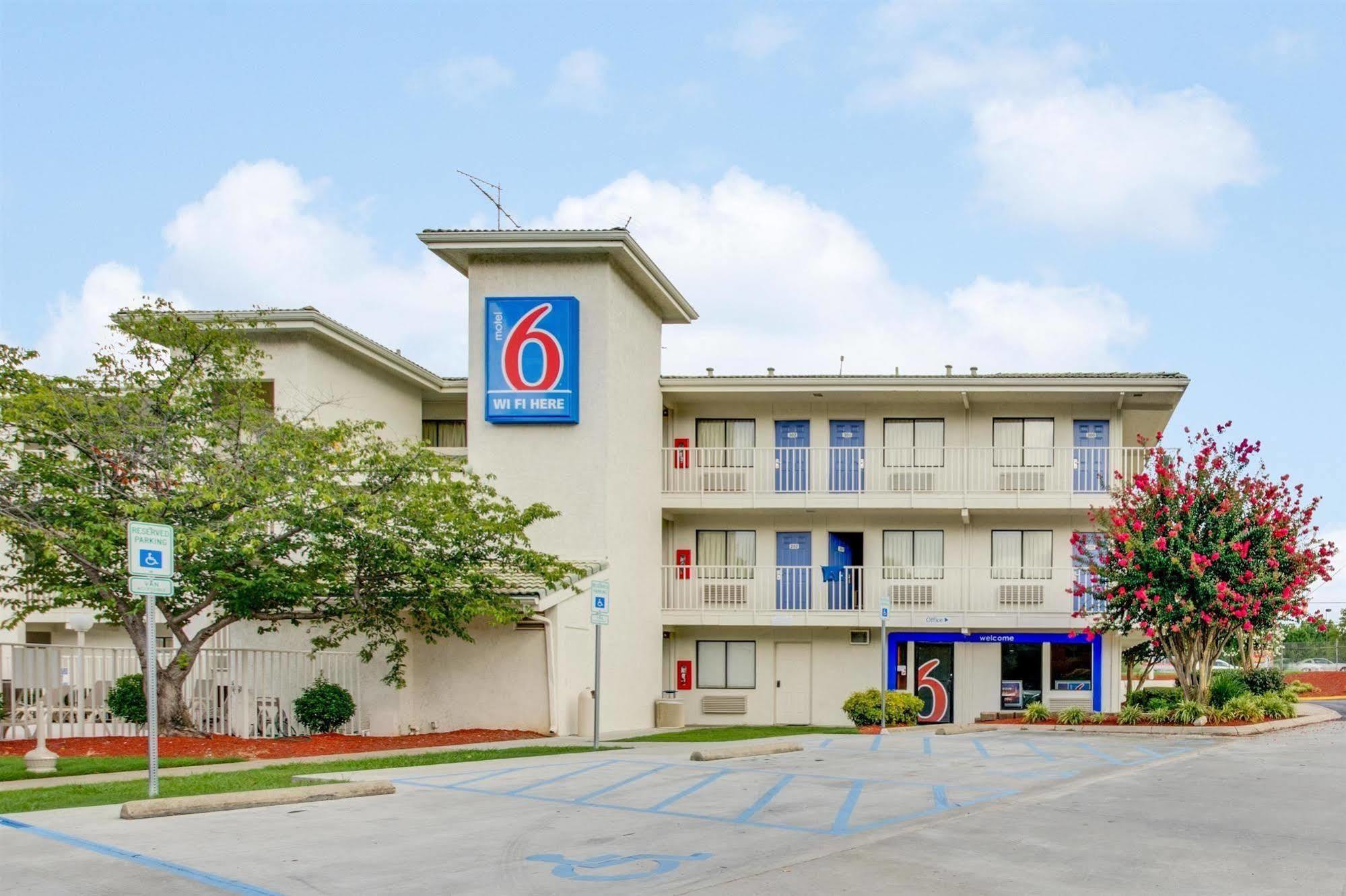 Motel 6-Columbia, Sc - West Buitenkant foto